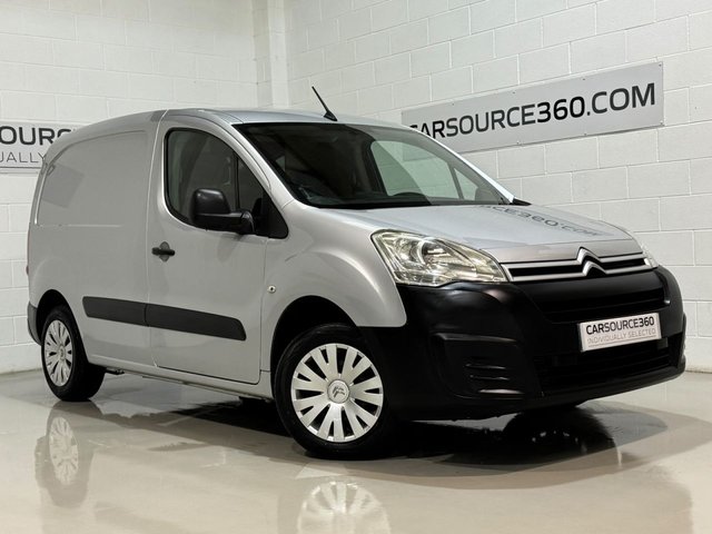 View our CITROEN BERLINGO