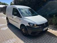 USED 2018 18 VOLKSWAGEN CADDY 2.0 TDI C20 BlueMotion Tech Startline Panel Van 5dr Diesel Manual SWB Euro 6 (s/s) (102 ps) !NO VAT!, TRADE SALE / PX TO CLEAR / SOLD AS SEEN,