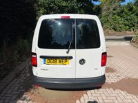 USED 2018 18 VOLKSWAGEN CADDY 2.0 TDI C20 BlueMotion Tech Startline Panel Van 5dr Diesel Manual SWB Euro 6 (s/s) (102 ps) !NO VAT!, TRADE SALE / PX TO CLEAR / SOLD AS SEEN,