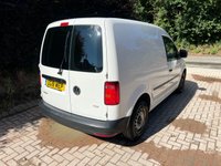 USED 2018 18 VOLKSWAGEN CADDY 2.0 TDI C20 BlueMotion Tech Startline Panel Van 5dr Diesel Manual SWB Euro 6 (s/s) (102 ps) !NO VAT!, TRADE SALE / PX TO CLEAR / SOLD AS SEEN,