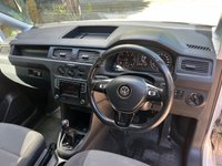 USED 2018 18 VOLKSWAGEN CADDY 2.0 TDI C20 BlueMotion Tech Startline Panel Van 5dr Diesel Manual SWB Euro 6 (s/s) (102 ps) !NO VAT!, TRADE SALE / PX TO CLEAR / SOLD AS SEEN,