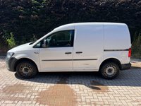 USED 2018 18 VOLKSWAGEN CADDY 2.0 TDI C20 BlueMotion Tech Startline Panel Van 5dr Diesel Manual SWB Euro 6 (s/s) (102 ps) !NO VAT!, TRADE SALE / PX TO CLEAR / SOLD AS SEEN,