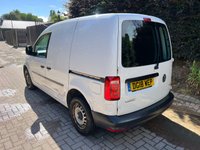 USED 2018 18 VOLKSWAGEN CADDY 2.0 TDI C20 BlueMotion Tech Startline Panel Van 5dr Diesel Manual SWB Euro 6 (s/s) (102 ps) !NO VAT!, TRADE SALE / PX TO CLEAR / SOLD AS SEEN,
