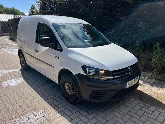 2018 VOLKSWAGEN CADDY