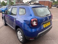 USED 2020 70 DACIA DUSTER 1.0 TCe Essential SUV 5dr Bi Fuel Manual Euro 6 (s/s) (100 ps) 