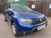 USED 2020 70 DACIA DUSTER 1.0 TCe Essential SUV 5dr Bi Fuel Manual Euro 6 (s/s) (100 ps) 