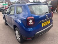 USED 2020 70 DACIA DUSTER 1.0 TCe Essential SUV 5dr Bi Fuel Manual Euro 6 (s/s) (100 ps) 