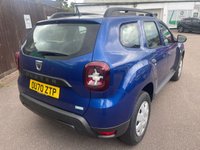 USED 2020 70 DACIA DUSTER 1.0 TCe Essential SUV 5dr Bi Fuel Manual Euro 6 (s/s) (100 ps) 