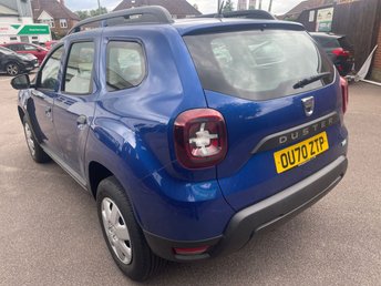 View our DACIA DUSTER