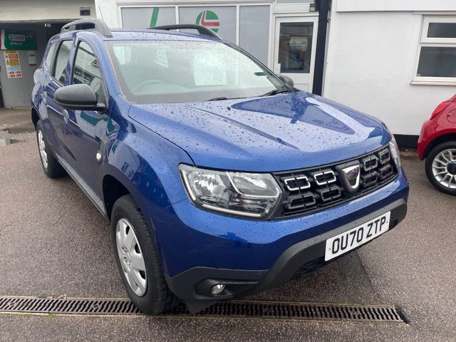 View our DACIA DUSTER