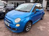 USED 2014 14 FIAT 500C 1.2 S Convertible 2dr Petrol Manual Euro 6 (s/s) (69 bhp) 