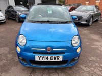 USED 2014 14 FIAT 500C 1.2 S Convertible 2dr Petrol Manual Euro 6 (s/s) (69 bhp) 
