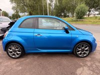 USED 2014 14 FIAT 500C 1.2 S Convertible 2dr Petrol Manual Euro 6 (s/s) (69 bhp) 