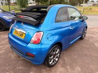USED 2014 14 FIAT 500C 1.2 S Convertible 2dr Petrol Manual Euro 6 (s/s) (69 bhp) 