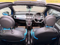 USED 2014 14 FIAT 500C 1.2 S Convertible 2dr Petrol Manual Euro 6 (s/s) (69 bhp) 