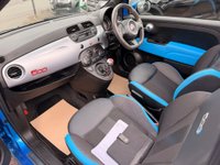 USED 2014 14 FIAT 500C 1.2 S Convertible 2dr Petrol Manual Euro 6 (s/s) (69 bhp) 