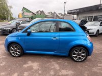 USED 2014 14 FIAT 500C 1.2 S Convertible 2dr Petrol Manual Euro 6 (s/s) (69 bhp) 