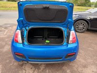 USED 2014 14 FIAT 500C 1.2 S Convertible 2dr Petrol Manual Euro 6 (s/s) (69 bhp) 