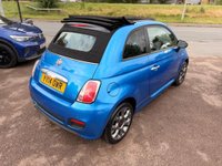 USED 2014 14 FIAT 500C 1.2 S Convertible 2dr Petrol Manual Euro 6 (s/s) (69 bhp) 