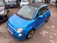 USED 2014 14 FIAT 500C 1.2 S Convertible 2dr Petrol Manual Euro 6 (s/s) (69 bhp) 