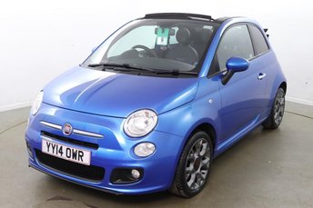 2014 FIAT 500C 1.2 S Convertible 2dr Petrol Manual Euro 6 (s/s) (69 bhp) £4980.00