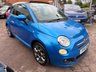 USED 2014 14 FIAT 500C 1.2 S Convertible 2dr Petrol Manual Euro 6 (s/s) (69 bhp) 
