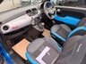 USED 2014 14 FIAT 500C 1.2 S Convertible 2dr Petrol Manual Euro 6 (s/s) (69 bhp) 