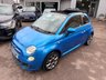 USED 2014 14 FIAT 500C 1.2 S Convertible 2dr Petrol Manual Euro 6 (s/s) (69 bhp) 