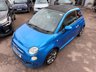 USED 2014 14 FIAT 500C 1.2 S Convertible 2dr Petrol Manual Euro 6 (s/s) (69 bhp) 