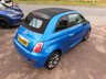 USED 2014 14 FIAT 500C 1.2 S Convertible 2dr Petrol Manual Euro 6 (s/s) (69 bhp) 