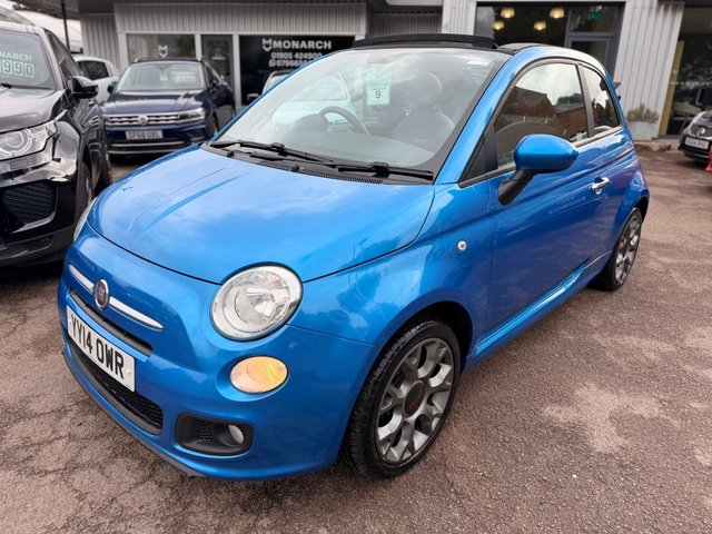 View our Fiat 500c 1.2 S Convertible 2dr Petrol Manual Euro 6 (s/s) (69 bhp)
