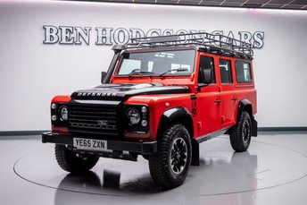 2015 LAND ROVER DEFENDER 2.2 TDCi Adventure Station Wagon Double Cab 5dr Diesel Manual 4WD MWB Euro 5 (122 ps) &pound;61995.00
