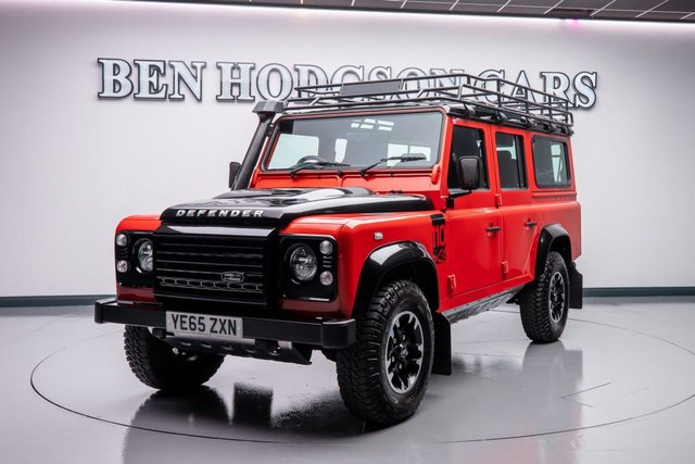 View our LAND ROVER DEFENDER