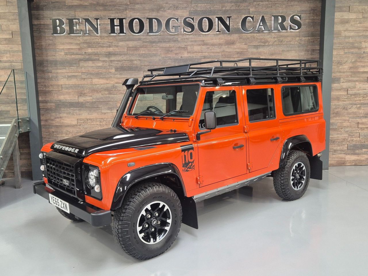 2015 Land Rover Defender 110