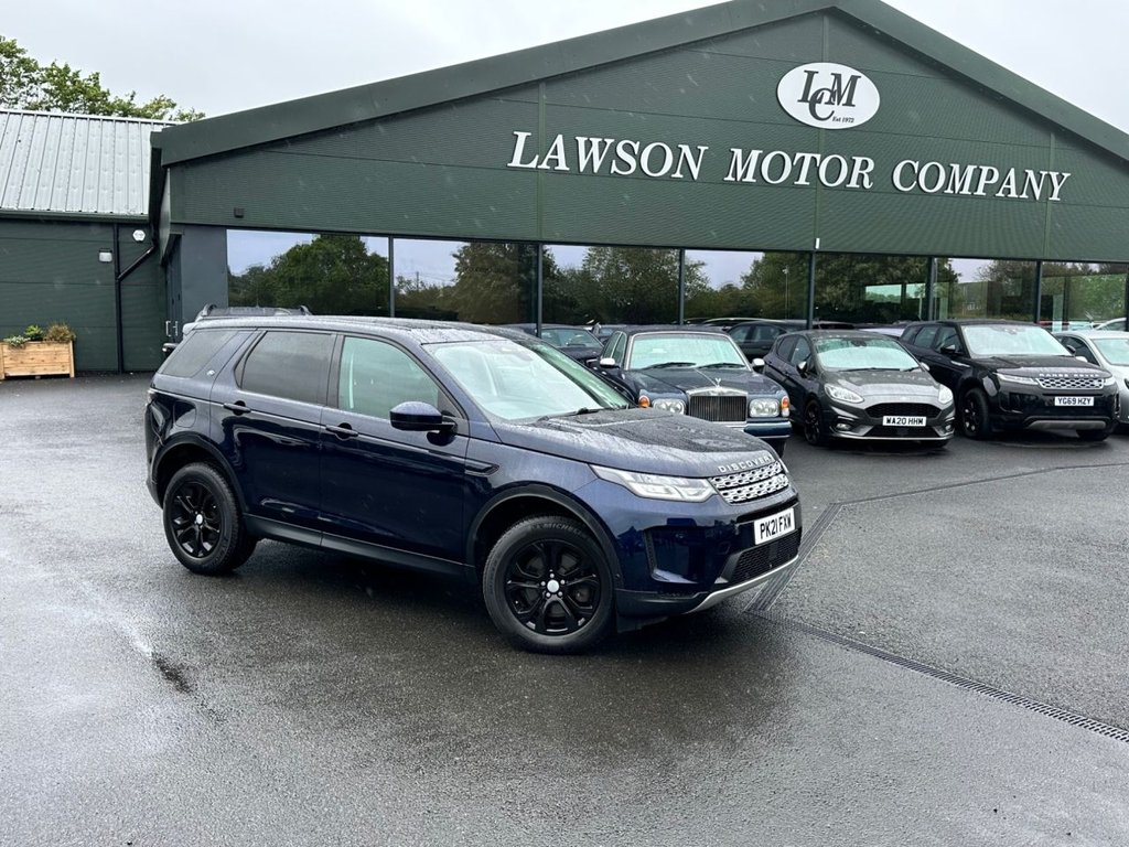 USED 2021 21 LAND ROVER DISCOVERY SPORT 2.0 D165 S SUV 5dr Diesel Manual Euro 6 (s/s) (163 ps) 