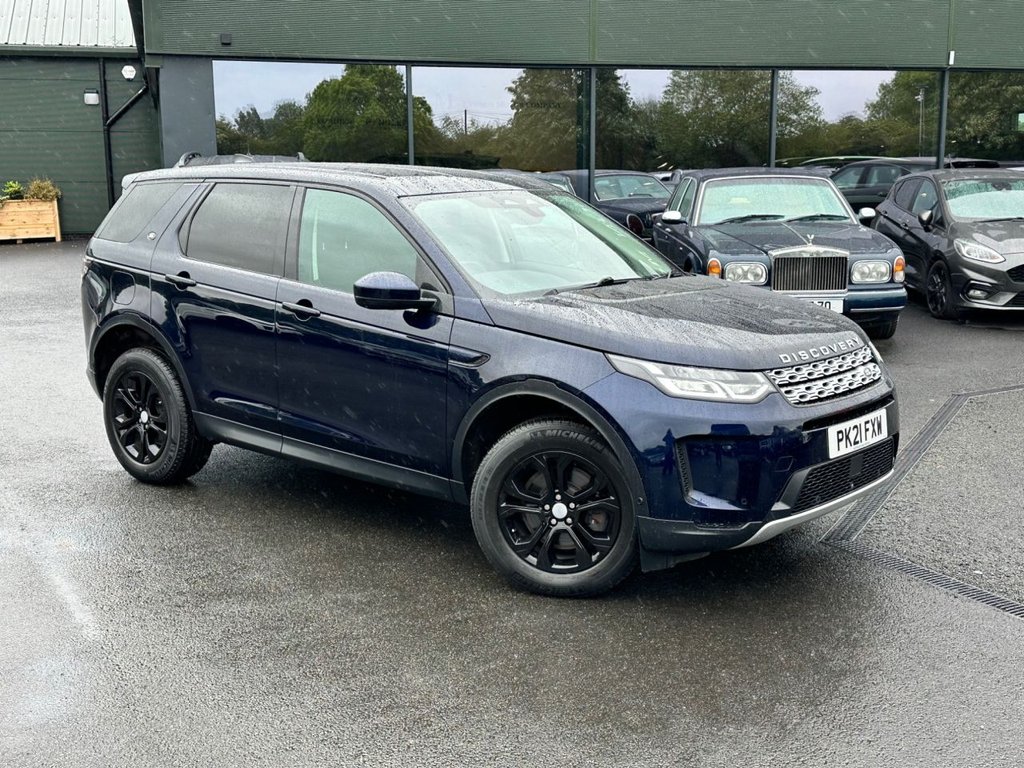 USED 2021 21 LAND ROVER DISCOVERY SPORT 2.0 D165 S SUV 5dr Diesel Manual Euro 6 (s/s) (163 ps) 