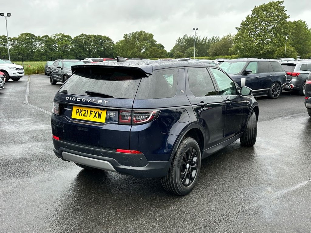 USED 2021 21 LAND ROVER DISCOVERY SPORT 2.0 D165 S SUV 5dr Diesel Manual Euro 6 (s/s) (163 ps) 