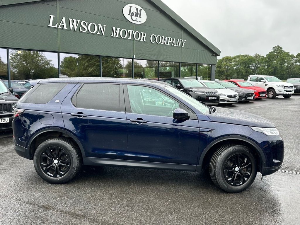 USED 2021 21 LAND ROVER DISCOVERY SPORT 2.0 D165 S SUV 5dr Diesel Manual Euro 6 (s/s) (163 ps) 