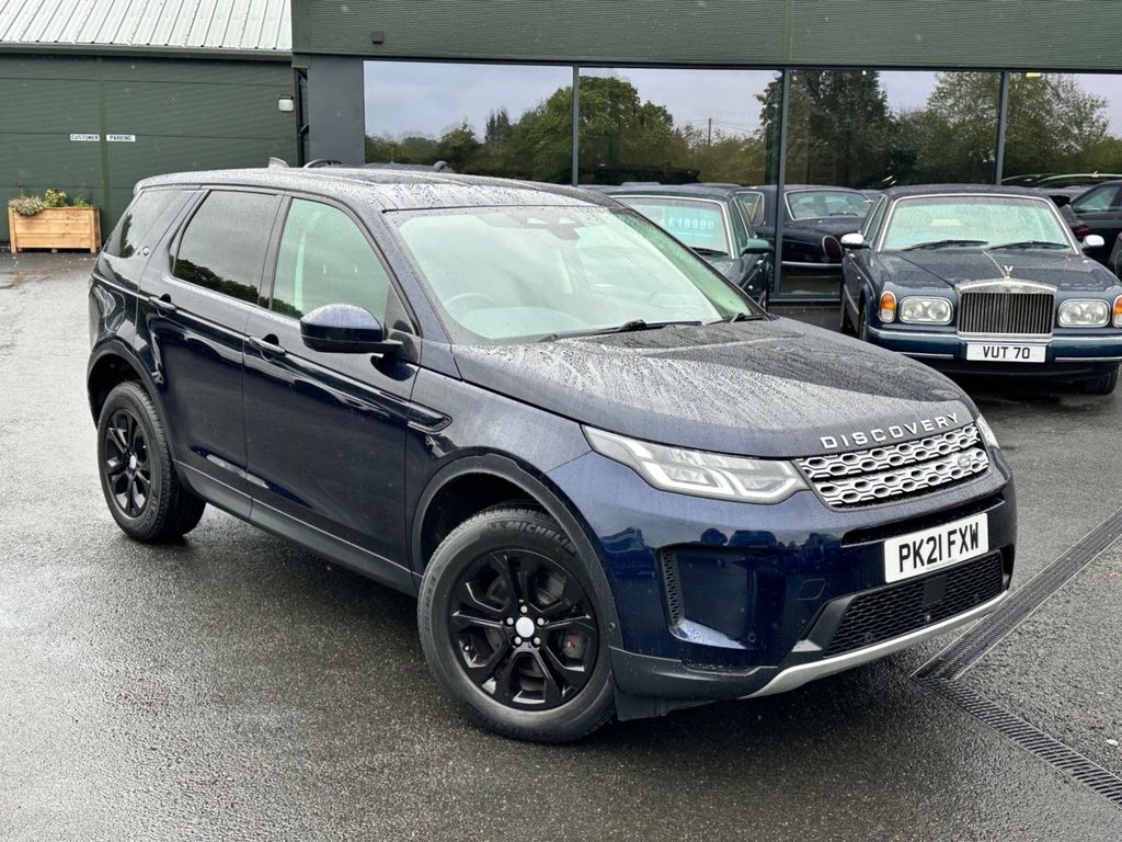 USED 2021 21 LAND ROVER DISCOVERY SPORT 2.0 D165 S SUV 5dr Diesel Manual Euro 6 (s/s) (163 ps) 