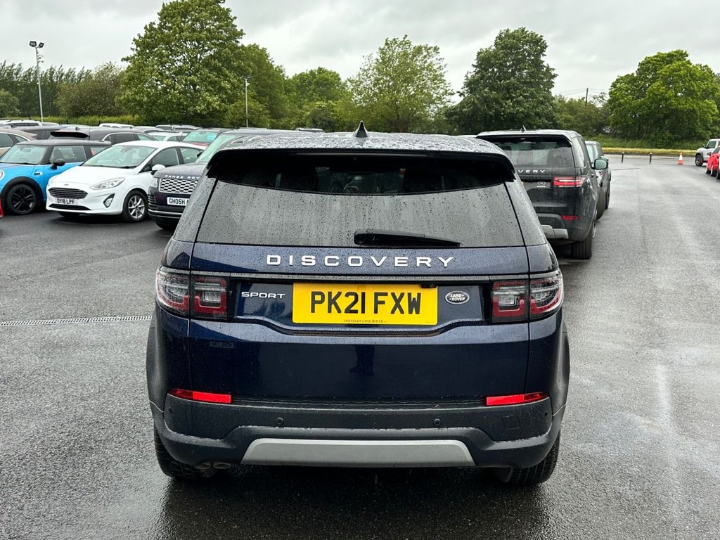 USED 2021 21 LAND ROVER DISCOVERY SPORT 2.0 D165 S SUV 5dr Diesel Manual Euro 6 (s/s) (163 ps) 