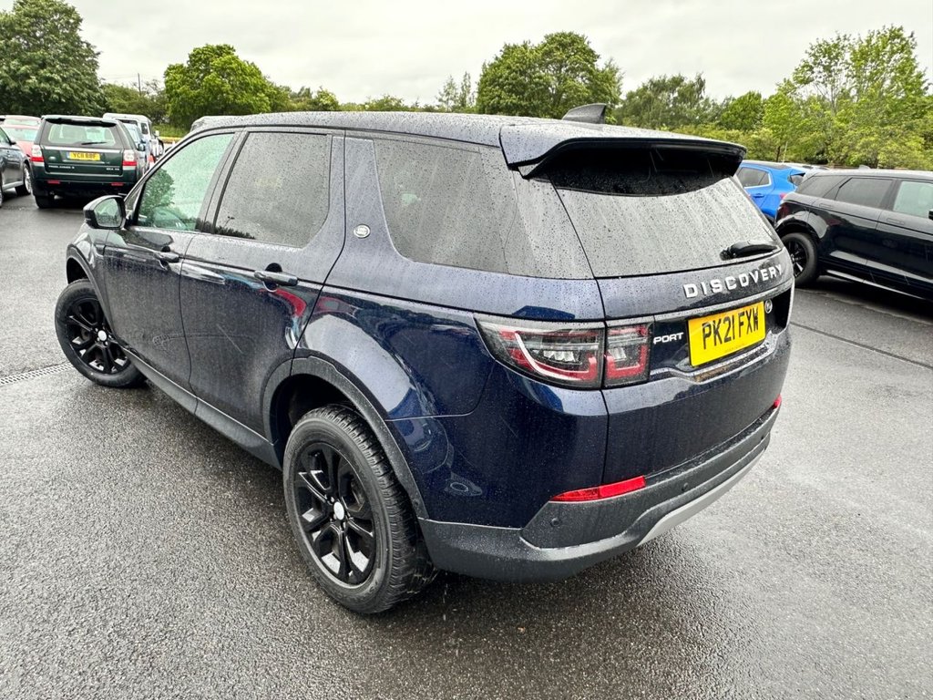 USED 2021 21 LAND ROVER DISCOVERY SPORT 2.0 D165 S SUV 5dr Diesel Manual Euro 6 (s/s) (163 ps) 
