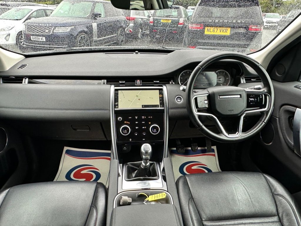 USED 2021 21 LAND ROVER DISCOVERY SPORT 2.0 D165 S SUV 5dr Diesel Manual Euro 6 (s/s) (163 ps) 