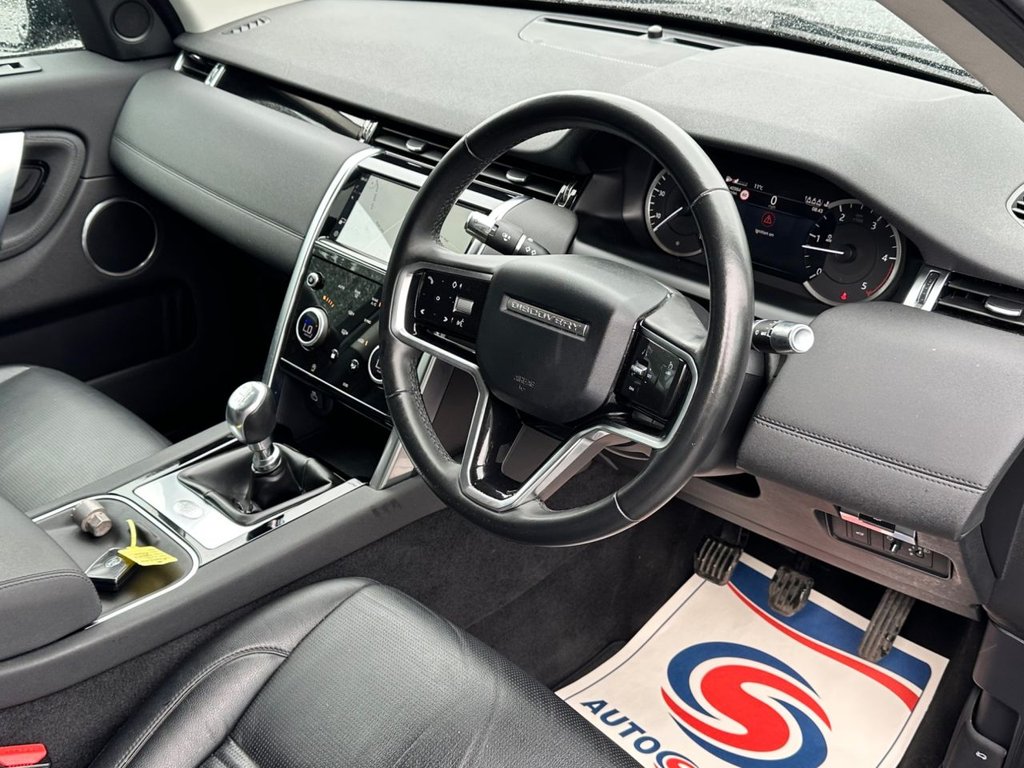USED 2021 21 LAND ROVER DISCOVERY SPORT 2.0 D165 S SUV 5dr Diesel Manual Euro 6 (s/s) (163 ps) 