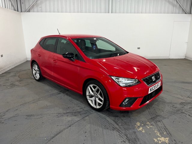 View our SEAT IBIZA