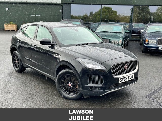 View our JAGUAR E-PACE