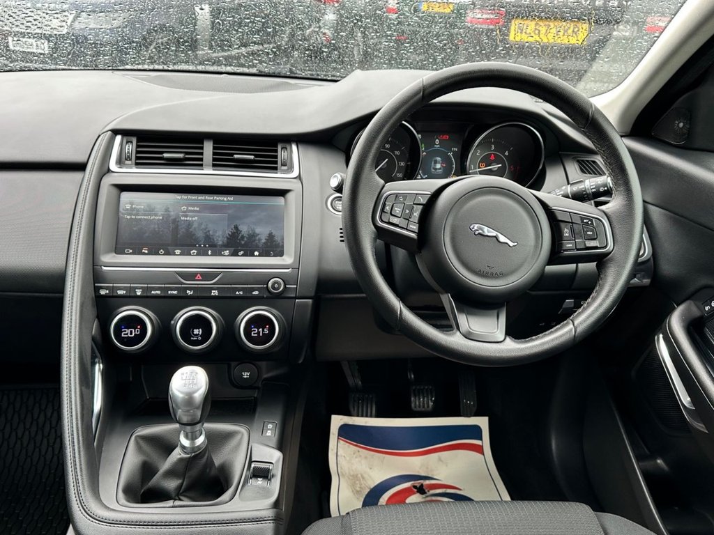 USED 2019 69 JAGUAR E-PACE 2.0 D150 SUV 5dr Diesel Manual Euro 6 (s/s) (150 ps) 