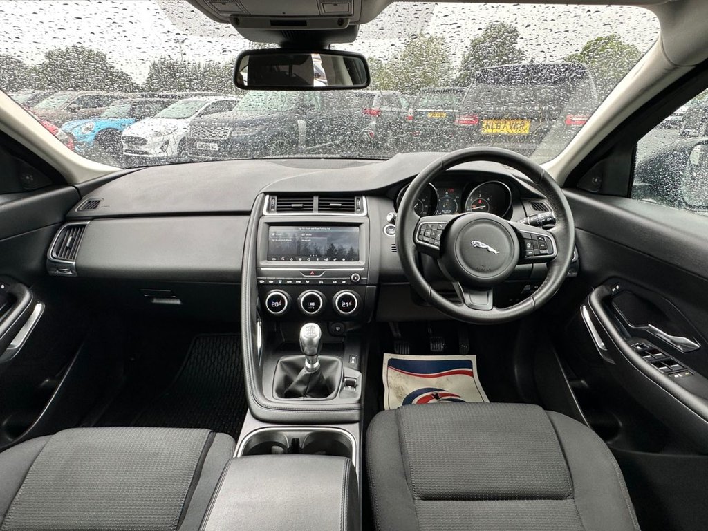 USED 2019 69 JAGUAR E-PACE 2.0 D150 SUV 5dr Diesel Manual Euro 6 (s/s) (150 ps) 