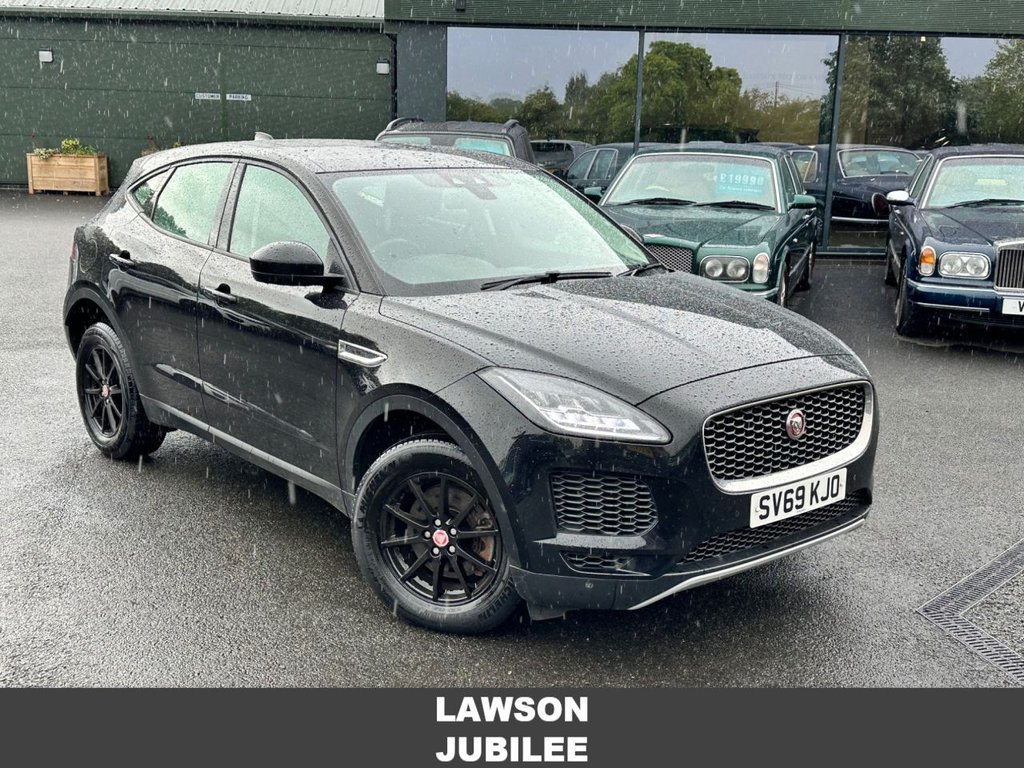 USED 2019 69 JAGUAR E-PACE 2.0 D150 SUV 5dr Diesel Manual Euro 6 (s/s) (150 ps) 