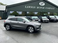USED 2022 72 MERCEDES-BENZ EQA EQA 250+ 70.5kWh Sport SUV 5dr Electric Auto (190 ps) 
