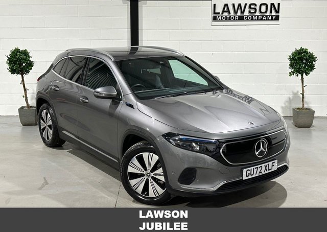 View our MERCEDES-BENZ EQA